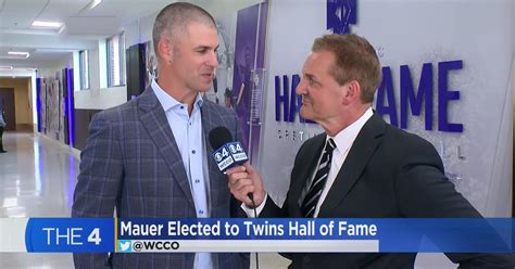 Joe Mauer to be inducted into Twins Hall of Fame - CBS Minnesota