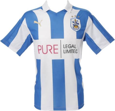 Huddersfield Town 16-17 Home and Away Kits Released - Footy Headlines