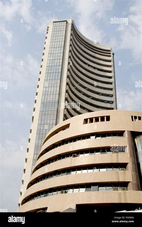 Bombay Stock Market building at Dalal street , Bombay Mumbai ...