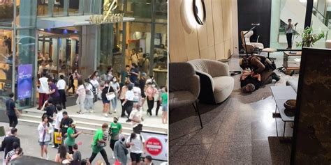 Siam Paragon Mall Shoppers In Bangkok Flee Amid Shooting Incident ...