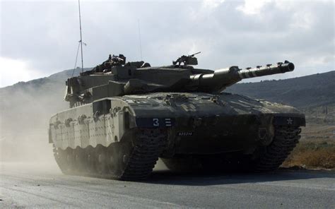 The Merkava Tank: The Secret to Israel's Superpower Fighting Force ...