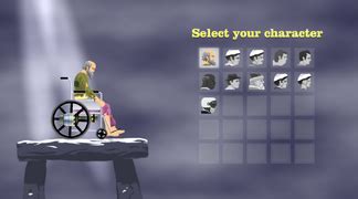 Characters | Happy Wheels Wiki | Fandom