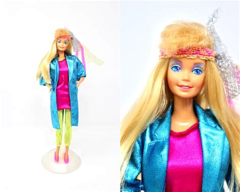 Barbie and the Rockers Barbie Doll in Rockers Fashion 2690 - Etsy