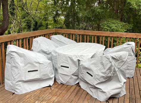 How to Cover Patio Furniture for Winter – Seal Skin Covers