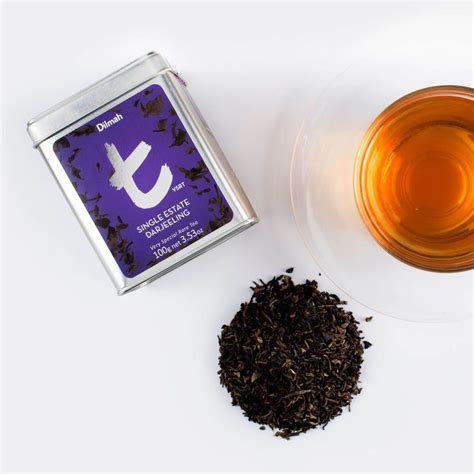 Dilmah Single Estate Darjeeling Leaf Ceylon Tea | Ceylon Tea Brew | Ceylon tea, Black loose leaf ...