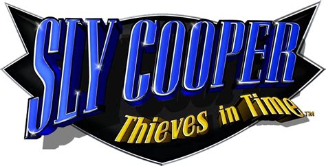 Image - Sly Cooper - Thieves in Time.png | Logopedia | FANDOM powered ...