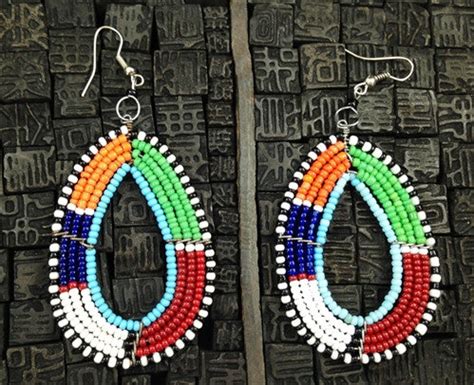 African Beaded Earrings | CHURCHILL in FAIRWAY