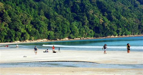 Radha Nagar Beach in Havelock, Andaman Islands