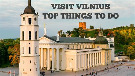 Visit Vilnius Lithuania Top Things To Do On Budget - YouTube