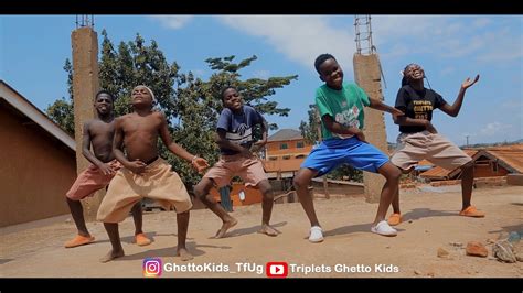 Ghetto Kids Zzina Sebene (Official Dance Video) - YouTube