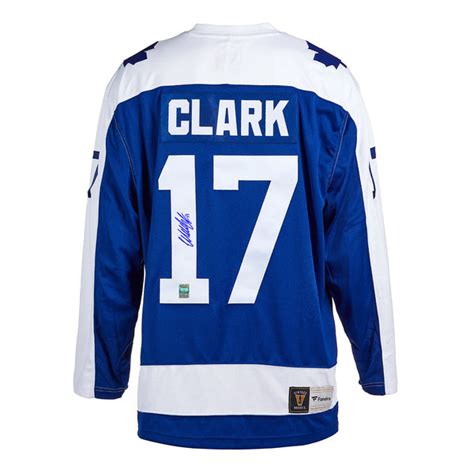 Wendel Clark Signed Toronto Maple Leafs Vintage Jersey | Heritage Hockey™