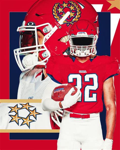 New Jersey Generals 2022 uniform details in 2022 | Sports uniforms ...