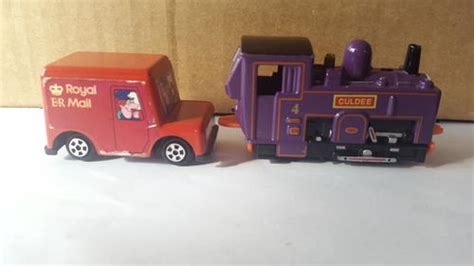 Models - Ertl - Thomas the Tank Engine & Postman Pat was sold for R50 ...