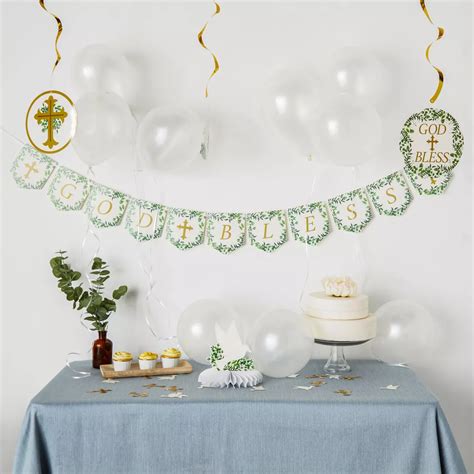 Baptism Decorations For Boy And Girl | Shelly Lighting