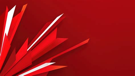 2560x1440 Abstract Red Shapes 5k 1440P Resolution ,HD 4k Wallpapers ...