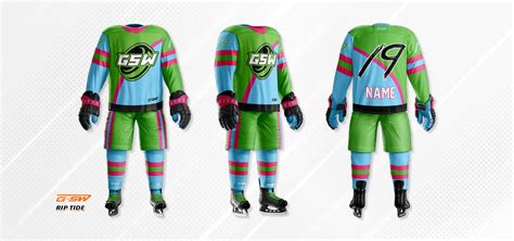 Gitch Sportswear Custom Sublimated Reversible Hockey Jersey – Gitch ...