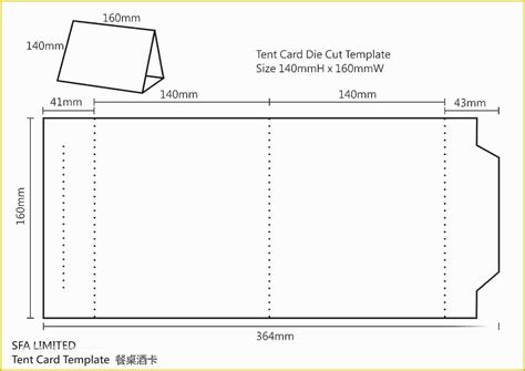 Free Tent Card Template Of Place Card Template for Word Tent Cards Name ...