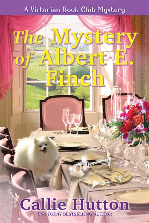 BookPage coverage of 'The Mystery of Albert E. Finch'