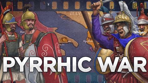 Pyrrhus Unveiled: Exploring the Pyrrhic War's Strategic Drama