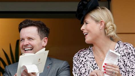 Declan Donnelly makes rare public appearance with wife Ali Astall ...