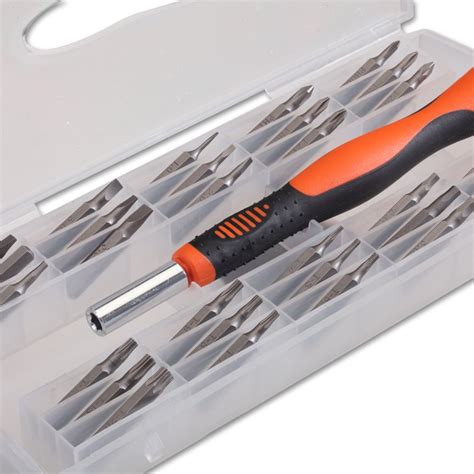 30 Piece Precision Screwdriver & Torx Set - from LINDY UK