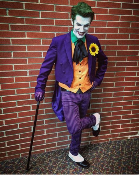 Disney Batman Joker Cosplay Costume For Men Halloween Costume | Costume ...