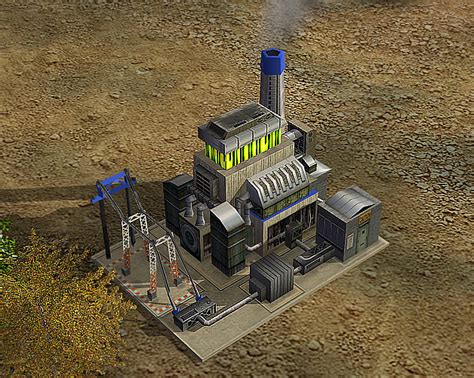 Cold fusion reactor | Command and Conquer Wiki | Fandom powered by Wikia