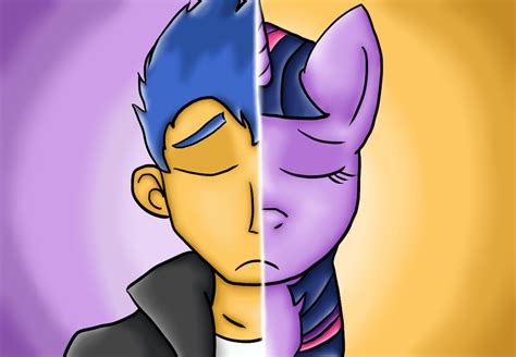 Flash Sentry and Twilight Sparkle by MMarceline on DeviantArt