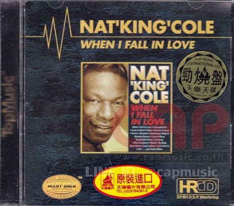 CD Nat King Cole When I Fall In Love (Alloy Gold) - CAPMUSIC