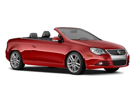 2009 Volkswagen EOS-4 Cyl Turbo Convertible 2D Komfort Price with ...