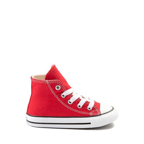 Converse Chuck Taylor All Star Hi Sneaker - Red | Journeys