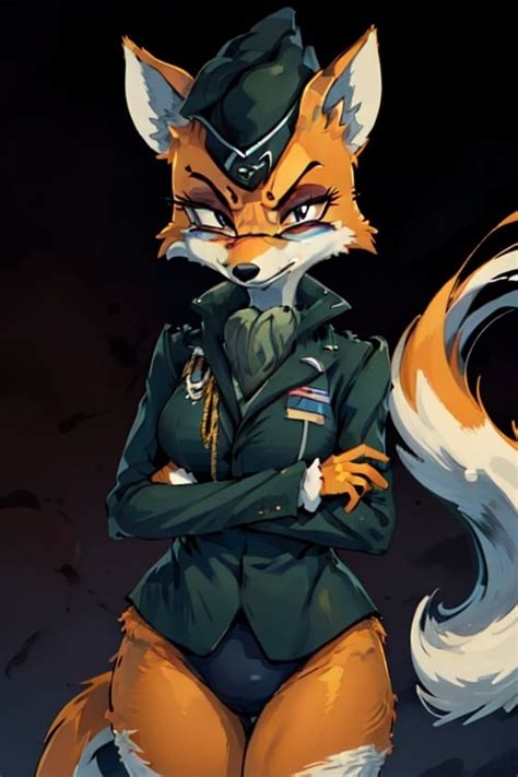 LoRA || Lt. Fox Vixen || - FoxVixen | Tensor.Art