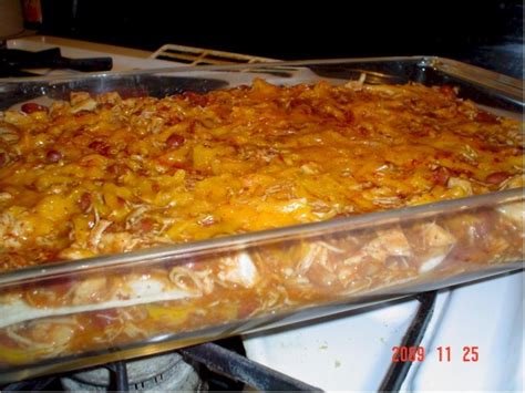 Easy Low Fat Chicken Enchilada Casserole Recipe - Food.com