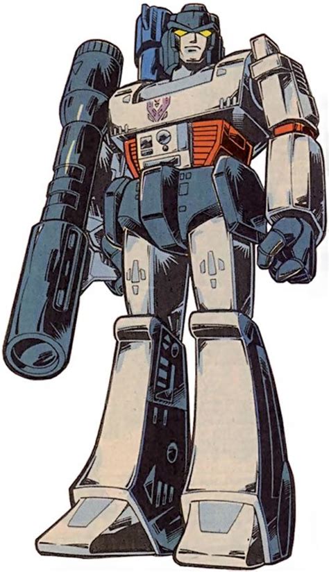 Megatron - Transformers G1 - Marvel Comics - Character profile | Transformers jetfire, Megatron ...