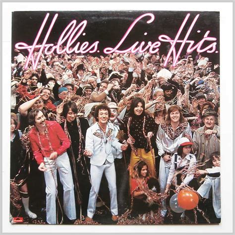 Hollies Live hits (Vinyl Records, LP, CD) on CDandLP