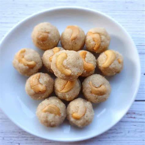 Rava laddu (with coconut and milk) | How to make easy Rava ladoo