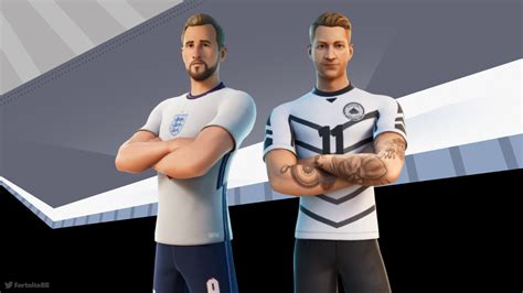 Harry Kane and Marco Reus return to the Fortnite Item Shop | Fortnite News