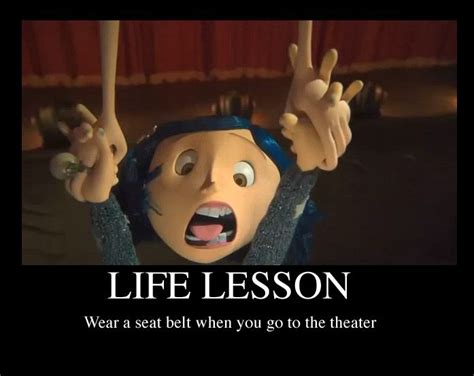 Coraline Movie Quotes