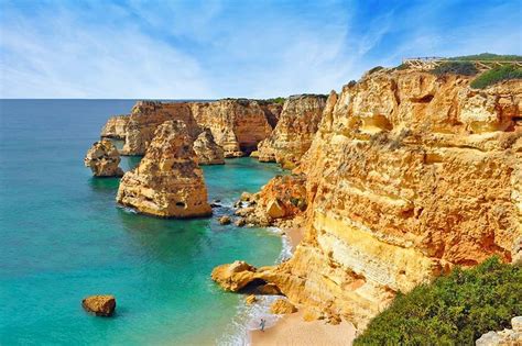 13 Most Beautiful Beaches in Algarve Portugal (+ Map)