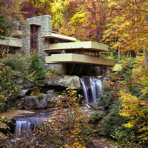 Fallingwater, by Frank Lloyd Wright : r/CozyPlaces