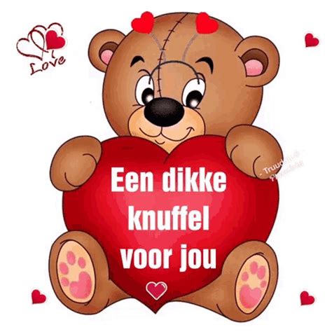 Dikke Knuffel GIF - Dikke Knuffel Heart - Discover & Share GIFs