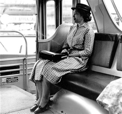 On December 1, 1955, Rosa Parks Refused to Give Up Her Bus Seat to a White Passenger in ...