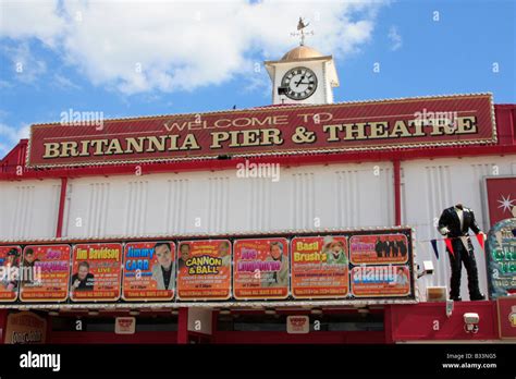 britannia pier and theatre great yarmouth golden mile seafront ...