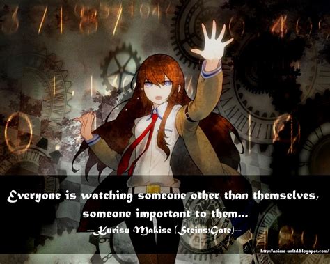 Steins-Gate Quotes. QuotesGram