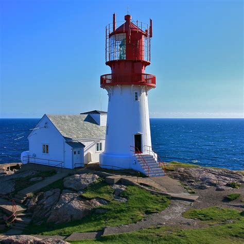 (1398) Lighthouse Lindesnes, Norway | Leuchtturm Lindesnes N… | Flickr