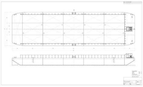 200 ft Deck Cargo Barge (2 sisters) - Van Loon Maritime Services B.V.