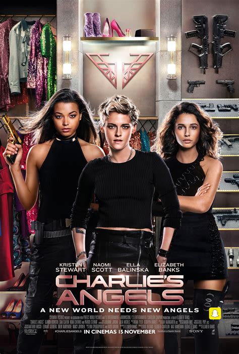 CHARLIE'S ANGELS Unite & Conquer With A Kickass New Trailer As Tickets ...