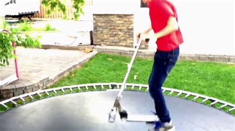 Tramp Scooter Tricks - YouTube