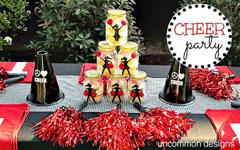 Cheer Party... Peace, Love, Cheer! - Uncommon Designs