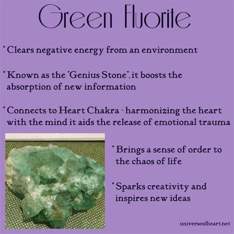 Green Fluorite